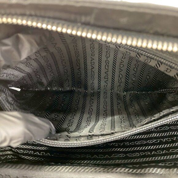 PRADA Black Leather Shoulder Bag - Picture 10 of 10